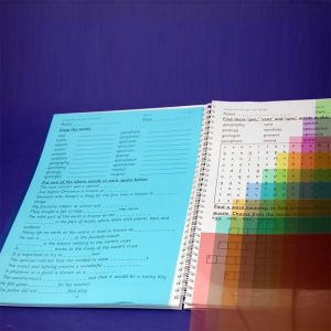 A4 Colour Document Overlays