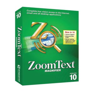 ZoomText Magnifier Software