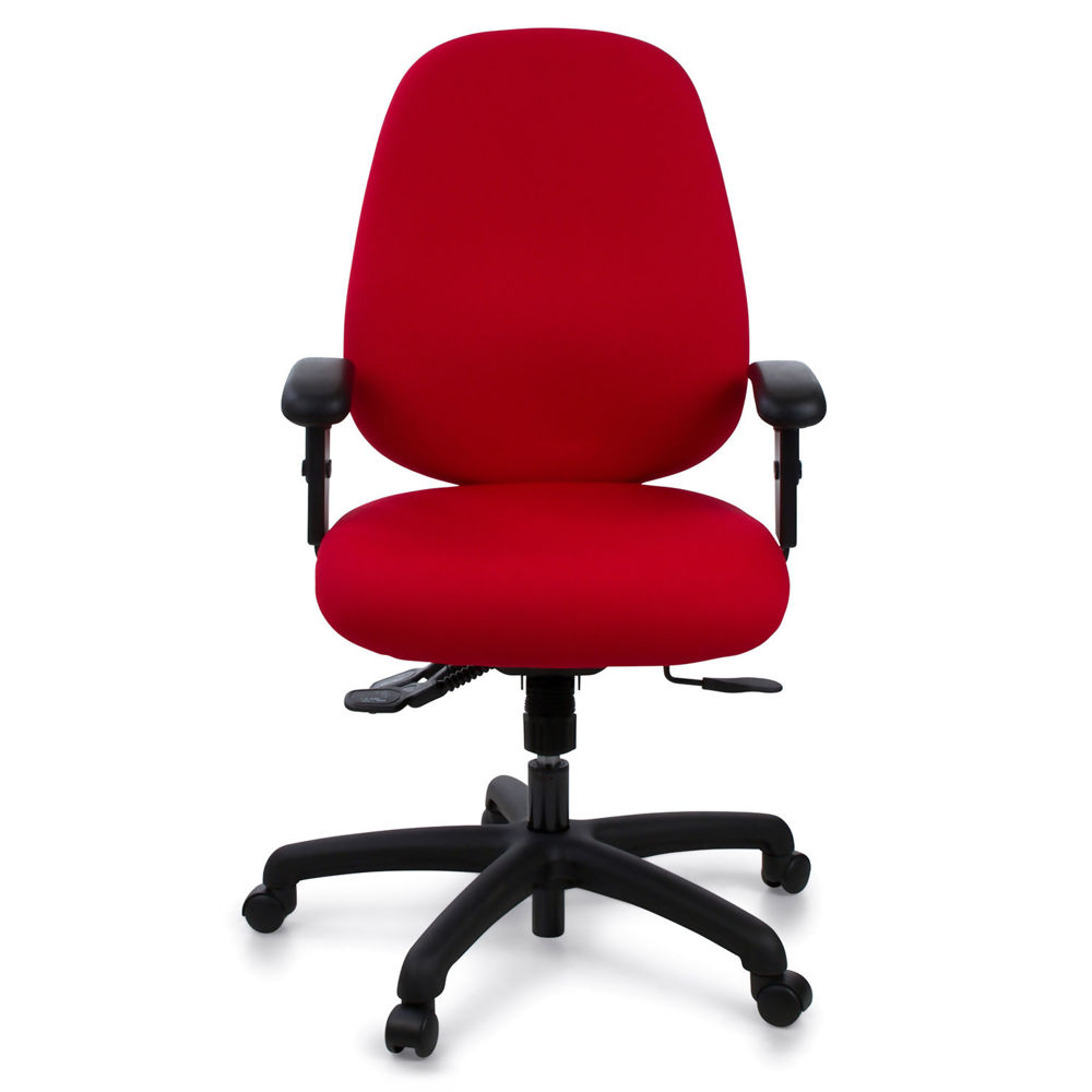 BW Ergonomic Office Chair (High Back/Std Seat) - Image 4