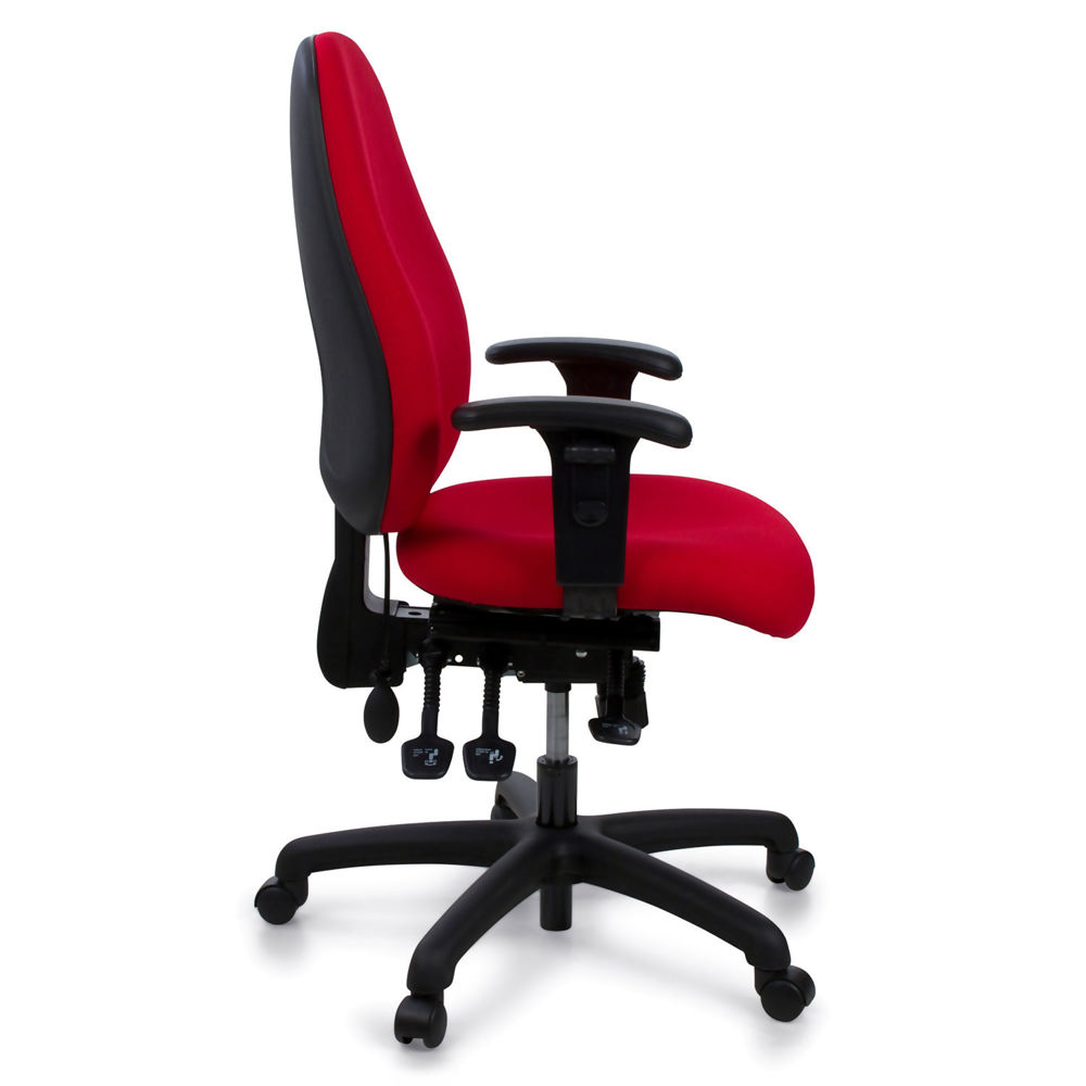 BW Ergonomic Office Chair (High Back/Std Seat) - Image 2