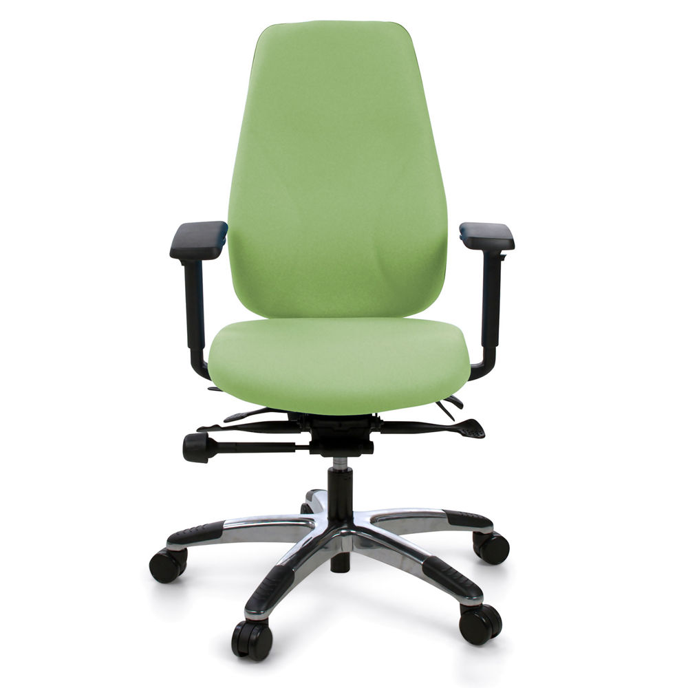 Opera 50-8 Ergonomic Office Chair (BLACK) - Image 4
