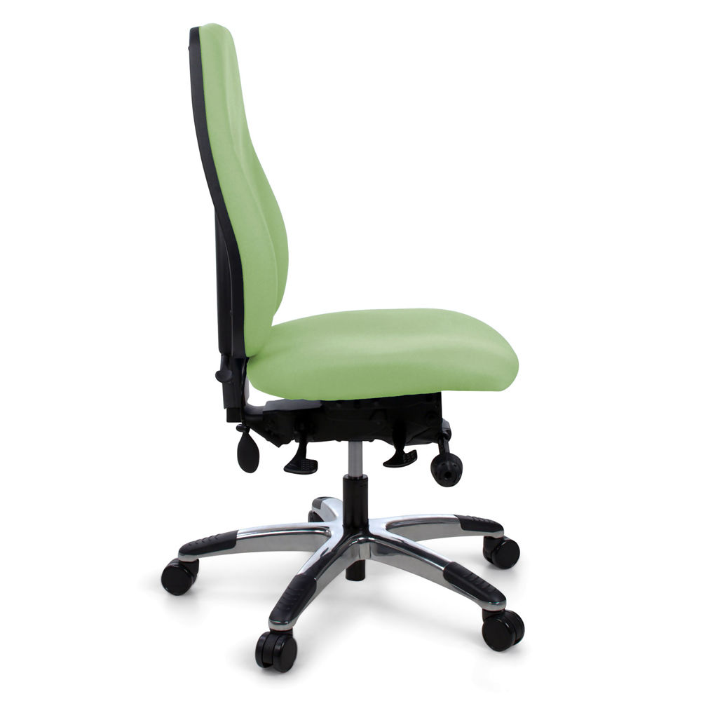 Opera 50-8 Ergonomic Office Chair (BLACK) - Image 3